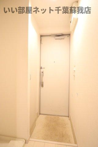 リブリ・ルミックの玄関|落ち着いた玄関です