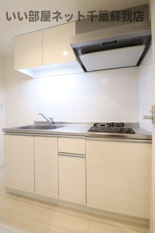 リブリ・ルミックのキッチン|お料理しやすいキッチンです