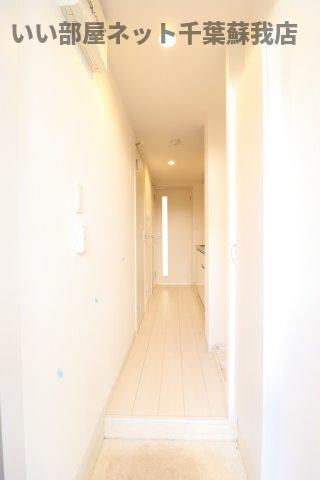 リブリ・ルミックの玄関|ゆったりとした玄関です