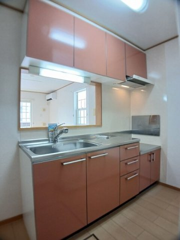 カルフールのキッチン