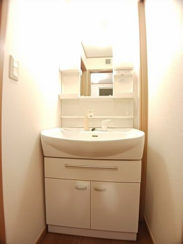 カルフールの洗面所