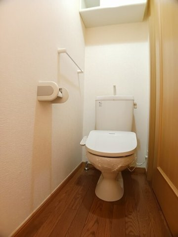 カルフールのトイレ