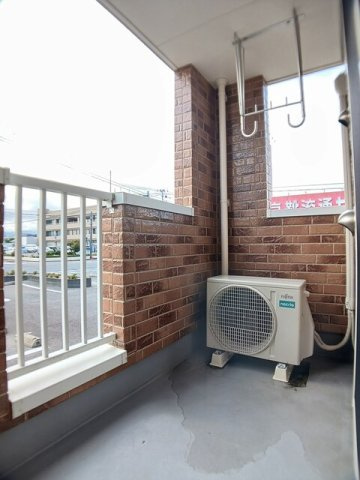 カルフールのバルコニー