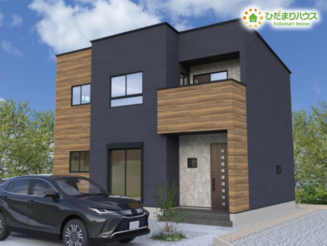 深谷市栄町　第5期　新築一戸建て　ワイウッドコート　01の完成予想図