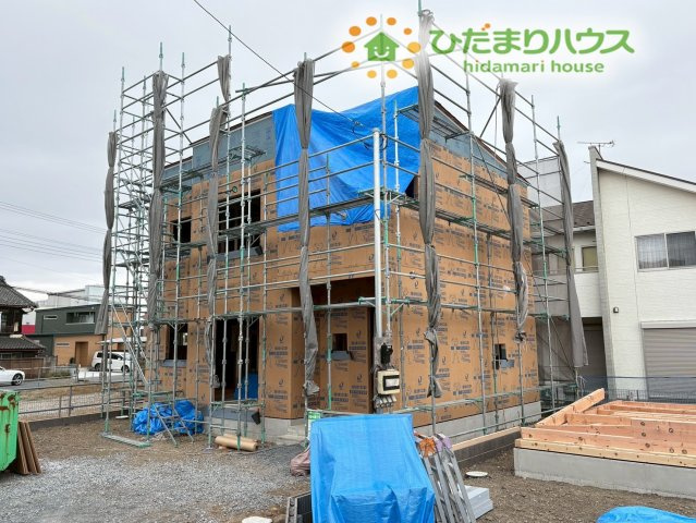 深谷市栄町　第5期　新築一戸建て　ワイウッドコート　01の外観