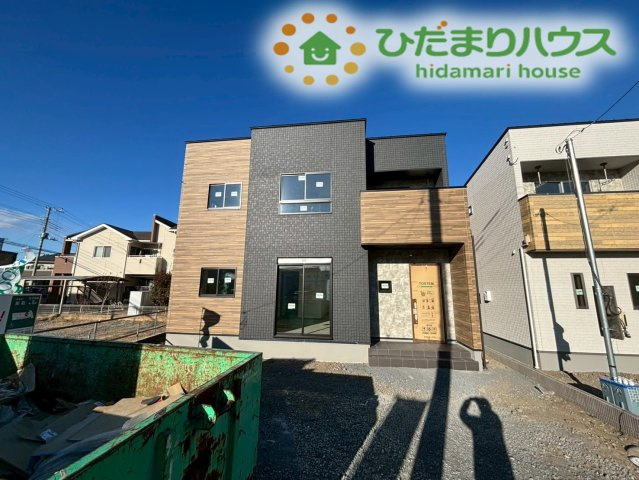 深谷市栄町　第5期　新築一戸建て　ワイウッドコート　01の外観