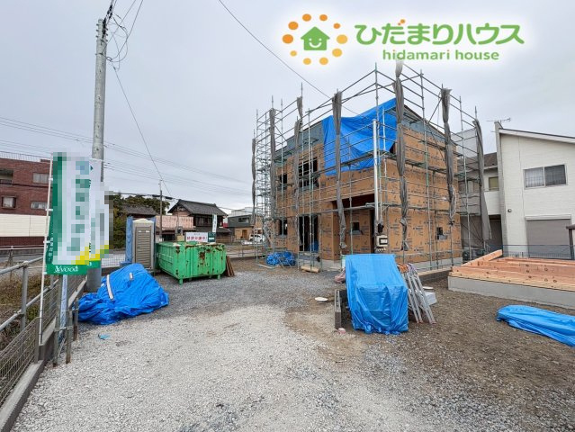 深谷市栄町　第5期　新築一戸建て　ワイウッドコート　01の外観