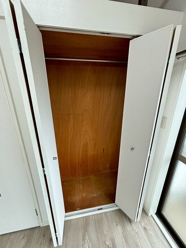 リッツハイツ池上の収納