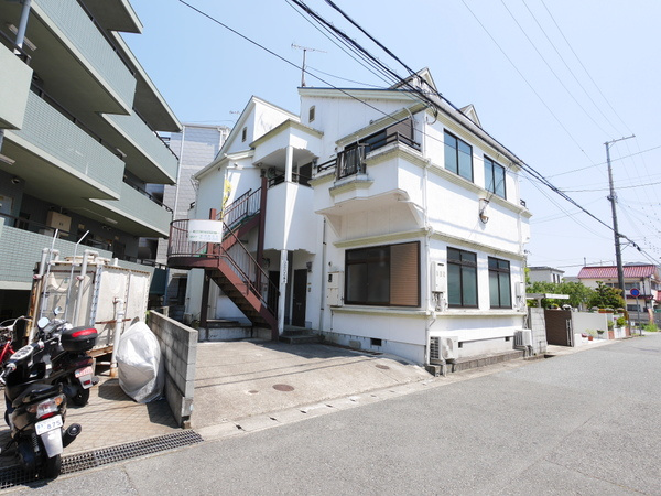 リッツハイツ池上の外観