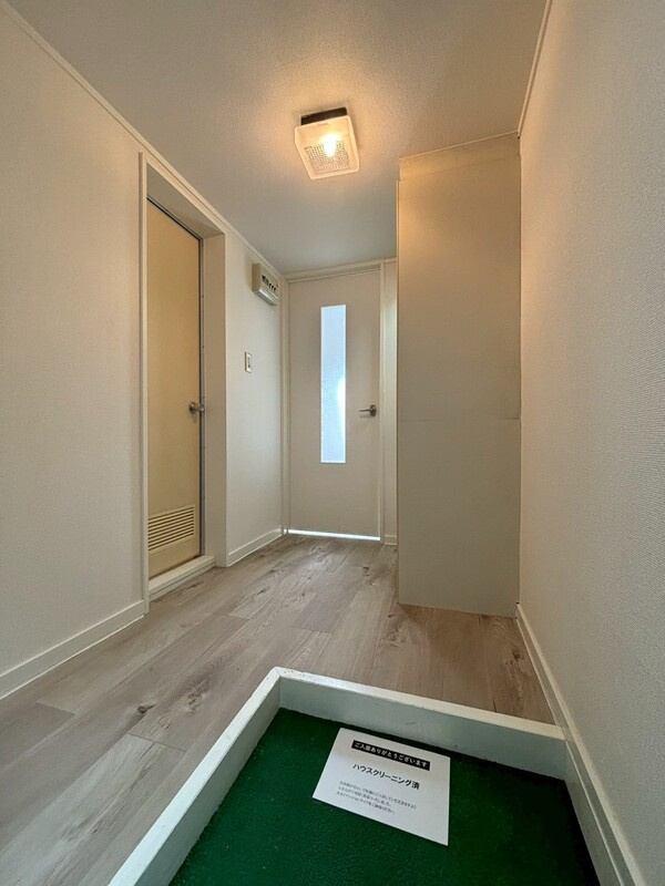 リッツハイツ池上の玄関