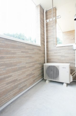 Ａｃｒｏ　ｐｏｌｉｓⅡのバルコニー