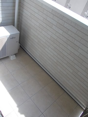 パーム　ストリ－トのバルコニー