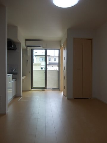 パーム　ストリ－トの居間・リビング