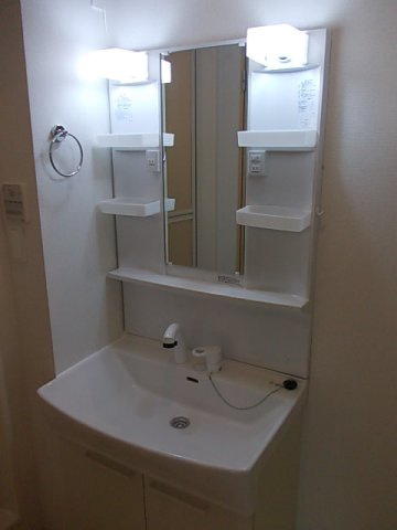 パーム　ストリ－トの洗面所