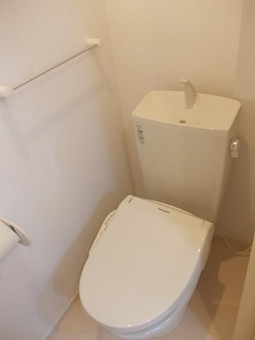 パーム　ストリ－トのトイレ