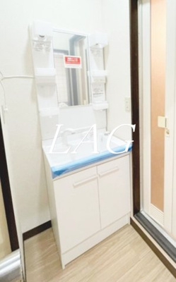 【独立洗面台】 | KYコーポ | 独立洗面台です。