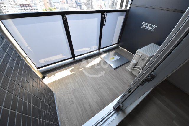 スワンズシティ大阪城北詰のバルコニー|スワンズシティ大阪城北詰　バルコニー