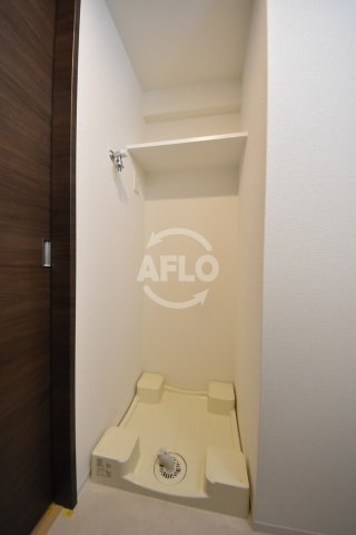 スワンズシティ大阪城北詰の設備|スワンズシティ大阪城北詰　室内洗濯機置き場