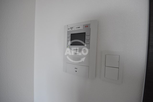 スワンズシティ大阪城北詰のセキュリティ|スワンズシティ大阪城北詰　TVモニター付きインターホン