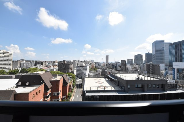 スワンズシティ大阪城北詰の展望|スワンズシティ大阪城北詰　眺望