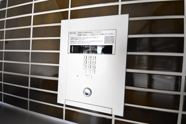 スワンズシティ大阪城北詰のセキュリティ|スワンズシティ大阪城北詰　モニター付きオートロック