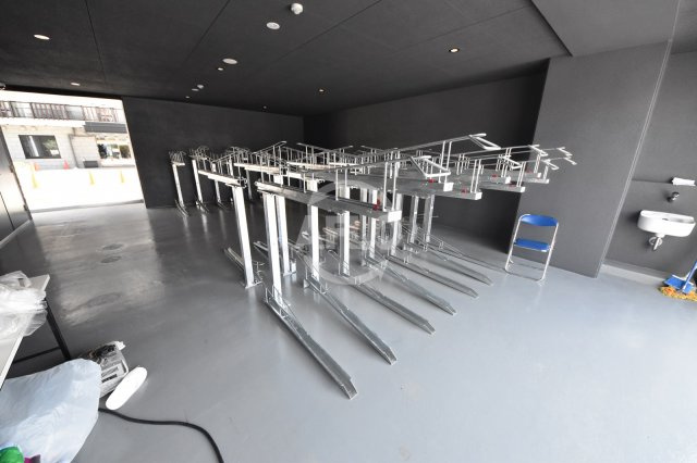 スワンズシティ大阪城北詰のその他共用部分|スワンズシティ大阪城北詰　駐輪場