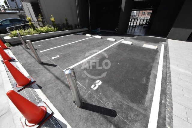 スワンズシティ大阪城北詰の駐車場|スワンズシティ大阪城北詰　駐車場