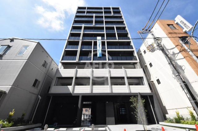 スワンズシティ大阪城北詰の外観|スワンズシティ大阪城北詰　外観