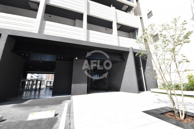 スワンズシティ大阪城北詰のエントランス|スワンズシティ大阪城北詰　エントランス