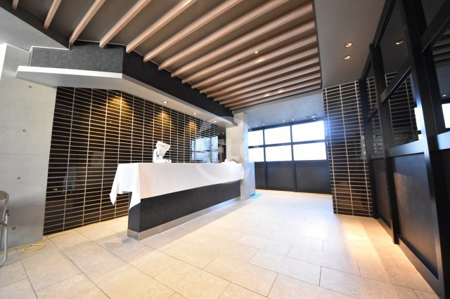 スワンズシティ大阪城北詰のロビー|スワンズシティ大阪城北詰　ロビー