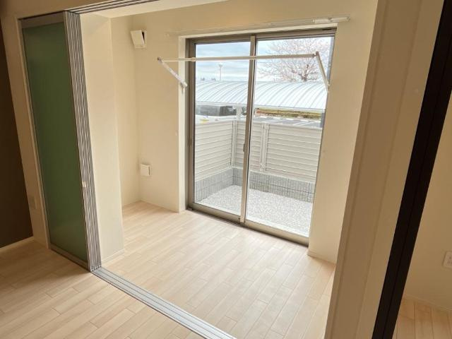 蔵子5丁目新築アパートのバルコニー|インナーテラス（イメージ）