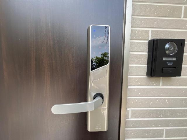 蔵子5丁目新築アパートの内装|電子キー（イメージ）