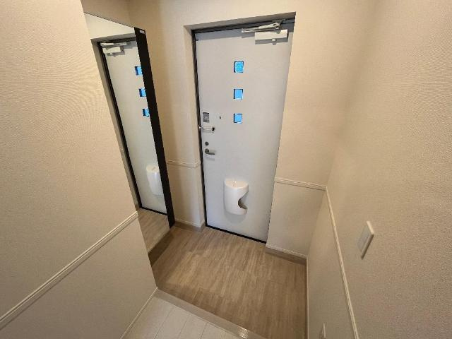 蔵子5丁目新築アパートの玄関|玄関（イメージ）