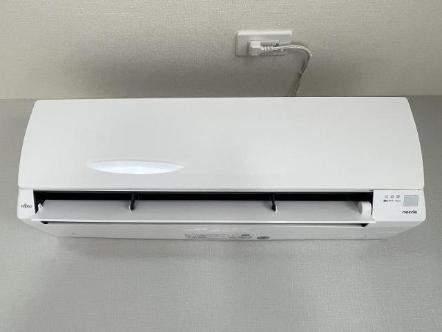 蔵子5丁目新築アパートの設備|エアコン（イメージ）