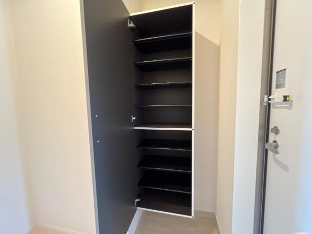 蔵子5丁目新築アパートの収納|下駄箱（イメージ）