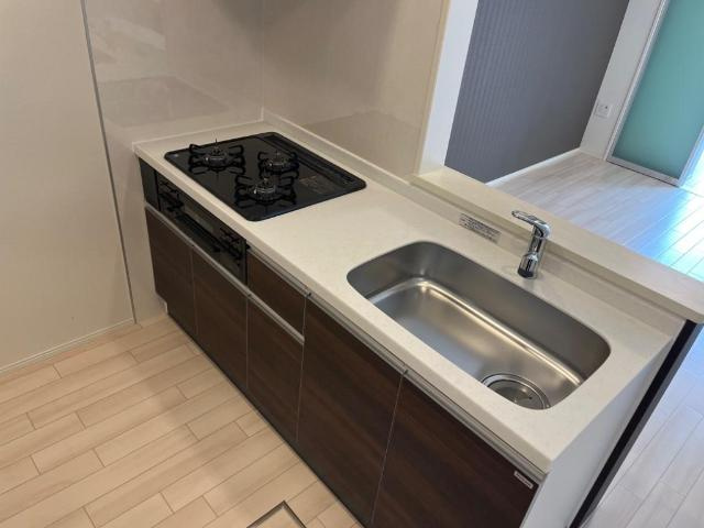 蔵子5丁目新築アパートのキッチン|キッチン（イメージ）