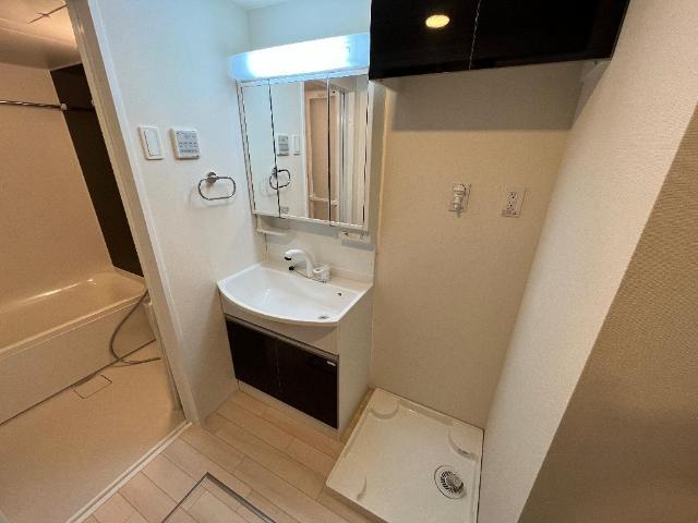 蔵子5丁目新築アパートの洗面所|洗髪洗面化粧台（イメージ）