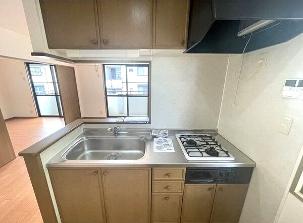 アムールⅡのキッチン