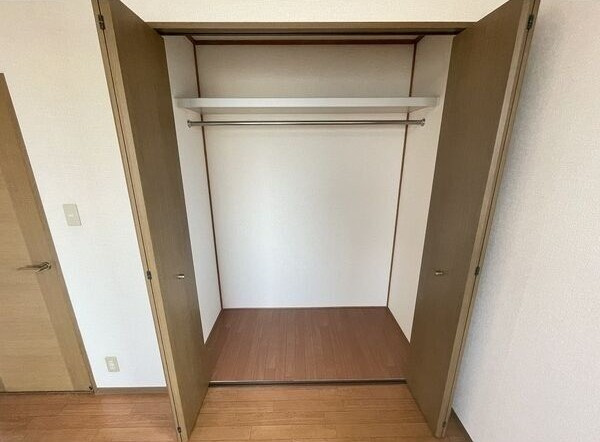 アムールⅡの収納