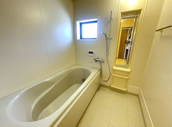 アムールⅡの浴室