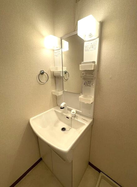 アムールⅡの洗面所