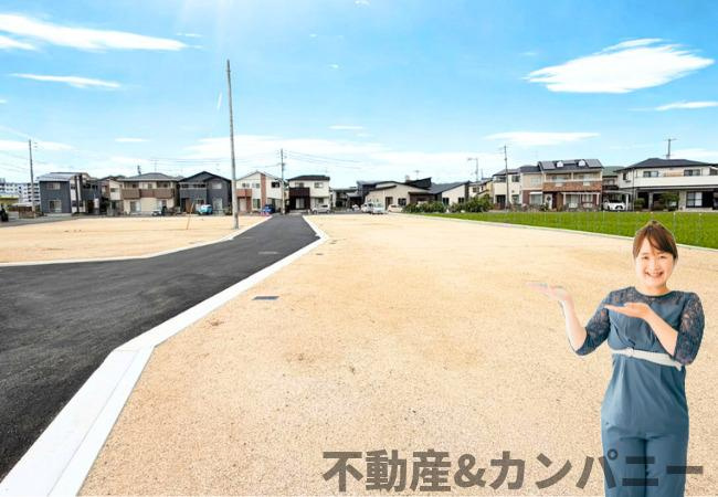 土居町分譲地の外観|物件の外観です