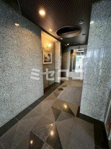 AIビルのロビー