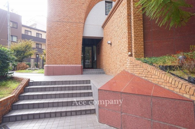 【エントランス】 | 朝日プラザアルティマタワーズ | オートロック完備マンションです☆