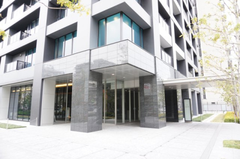 シティタワー梅田東のエントランス