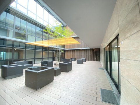 シティタワー梅田東のロビー