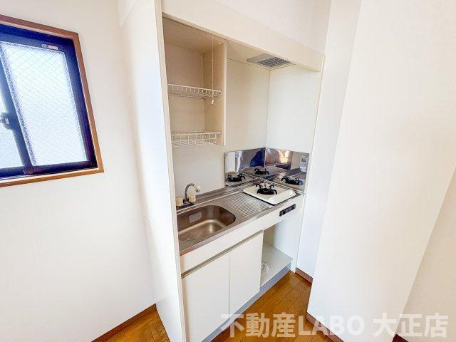 ティアラ港のキッチン