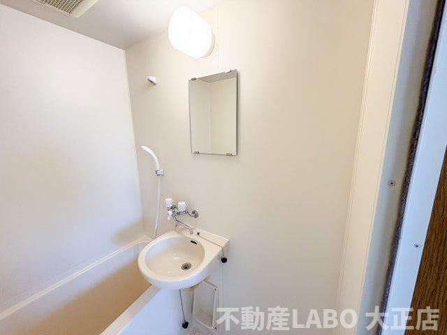 ティアラ港の洗面所