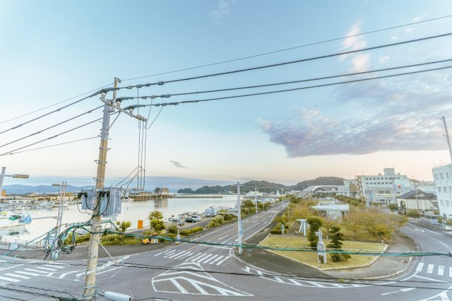 【展望】 | 天草市牛深町