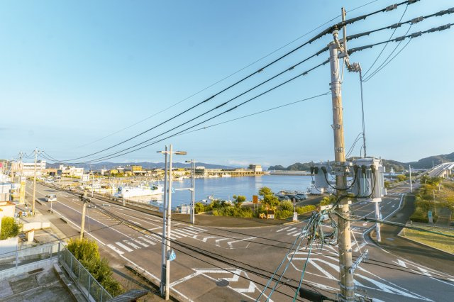 【展望】 | 天草市牛深町